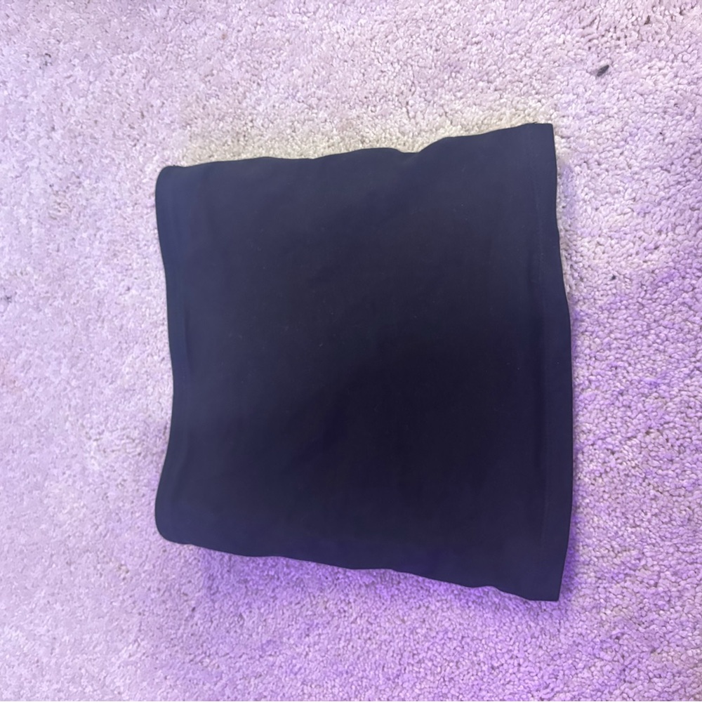 Elegant Black Women's Tube Top